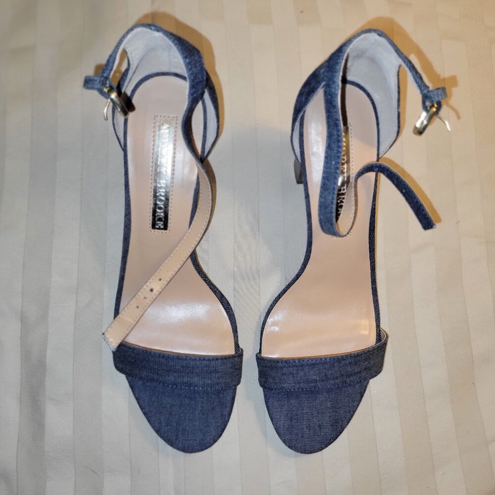 Audrey Brooke Nadine Blue Denim